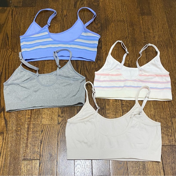 EUC Lucky Brand ribbed bralette bundle - Picture 5 of 6